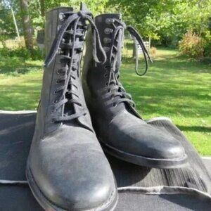 Cole Haan-Nike Air Brently men's sz9 Matte Black